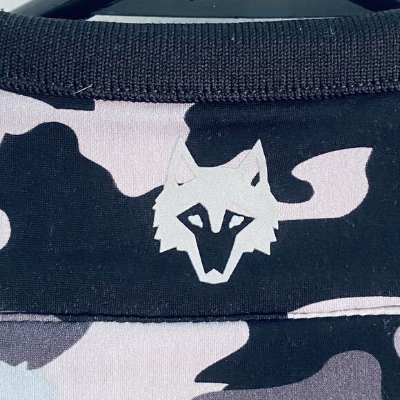 Greyson CamoScape Chene Hoodie Mens Large Black Camo Stretch Casual Golf Sweater - Picture 5 of 6